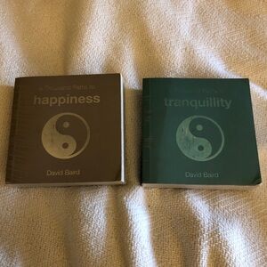 Set of Two Books: Happiness and Tranquillity